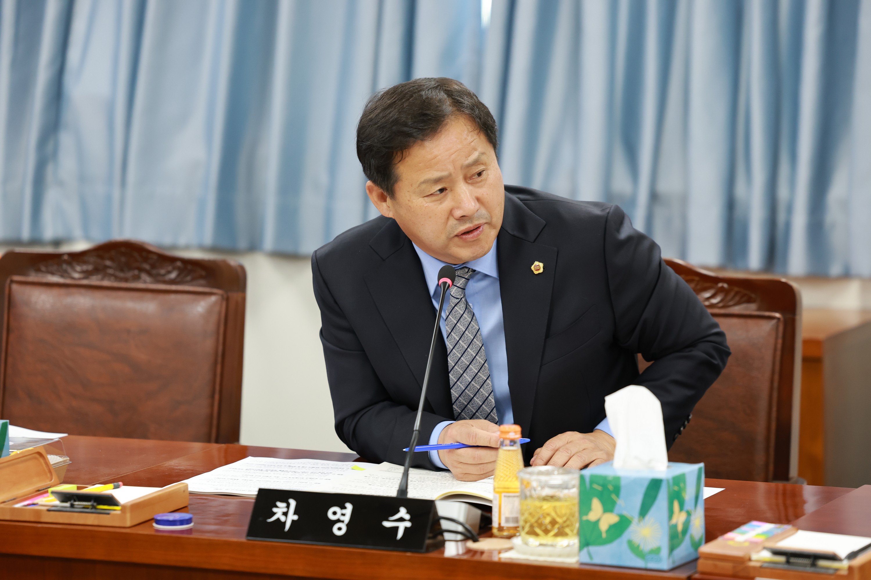 제395회 제2차 정례회 보건복지환경위원회 행정사무감사 첨부이미지 : 25년11월07일 제395회 제2차 정례회 보건복지환경위원회 행정사무감사 - 059.jpg