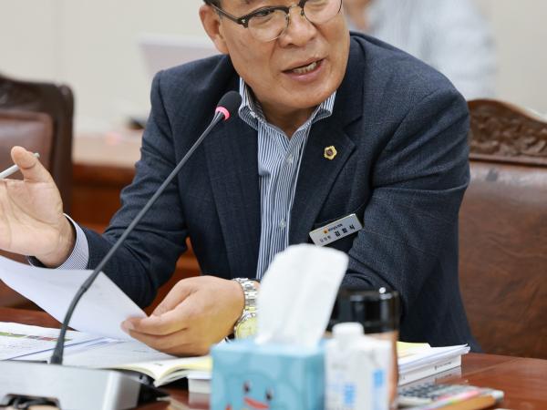 제395회 제2차 정례회 농수산위원회 행정사무감사