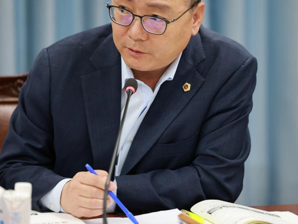 제395회 제2차 정례회 농수산위원회 행정사무감사