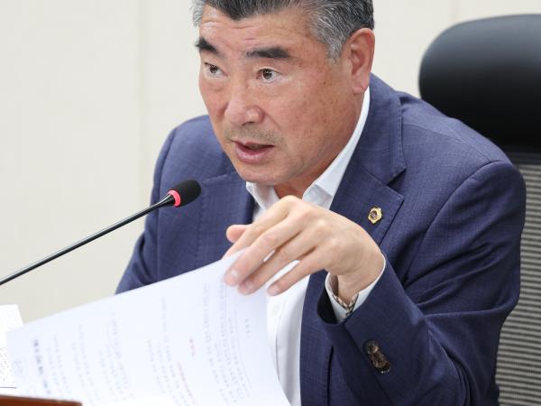 제395회 제2차 정례회 안전건설소방위원회 행정사무감사 및 회의