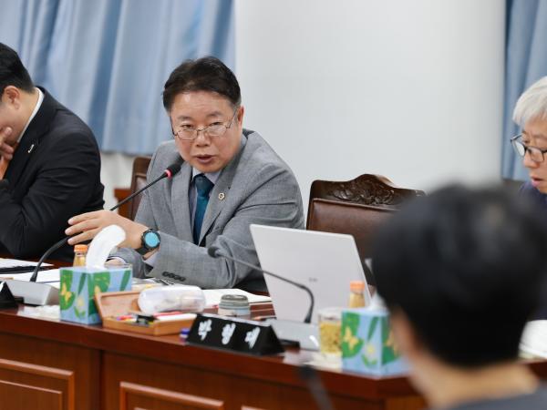 25년11월07일 제395회 제2차 정례회 보건복지환경위원회 행정사무감사 - 072 5