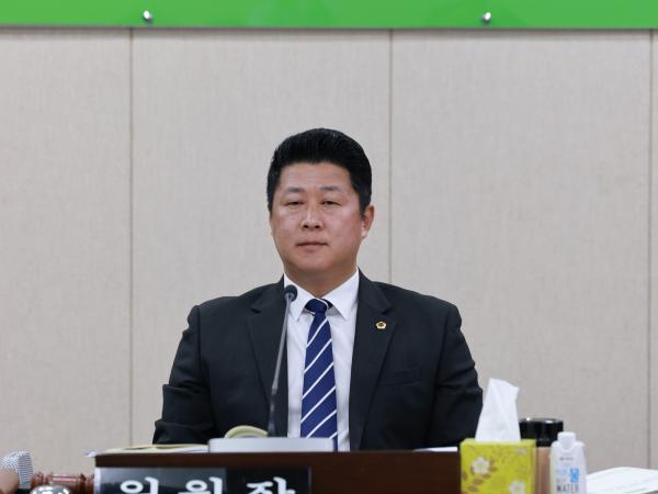 제395회 제2차 정례회 농수산위원회 행정사무감사