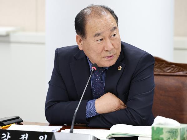 제395회 제2차 정례회 안전건설소방위원회 행정사무감사 및 회의