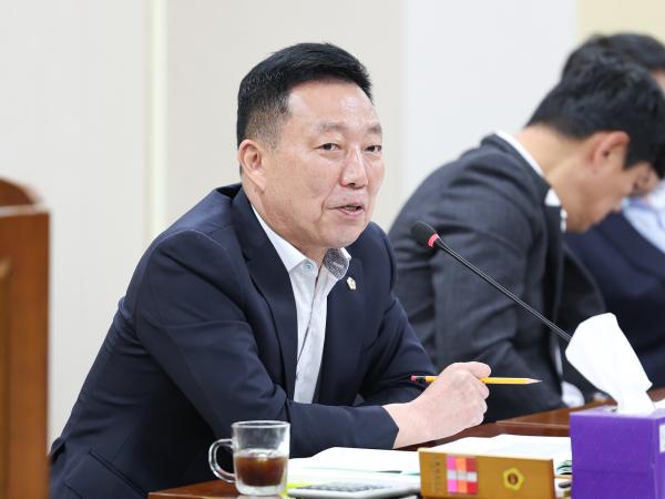 제395회 제2차 정례회 안전건설소방위원회 행정사무감사 및 회의