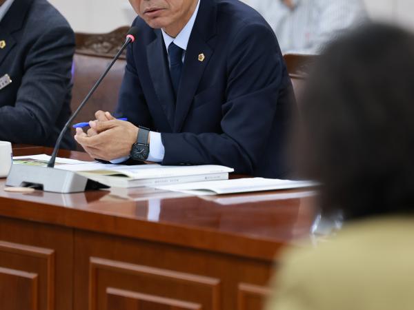 제395회 제2차 정례회 농수산위원회 행정사무감사