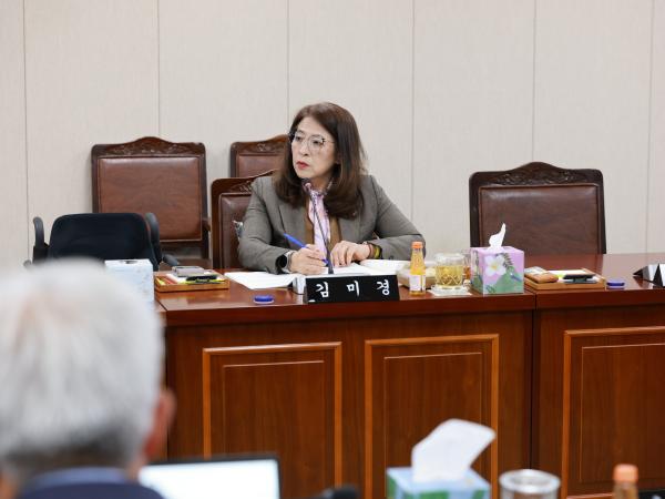 25년11월07일 제395회 제2차 정례회 보건복지환경위원회 행정사무감사 - 079 5