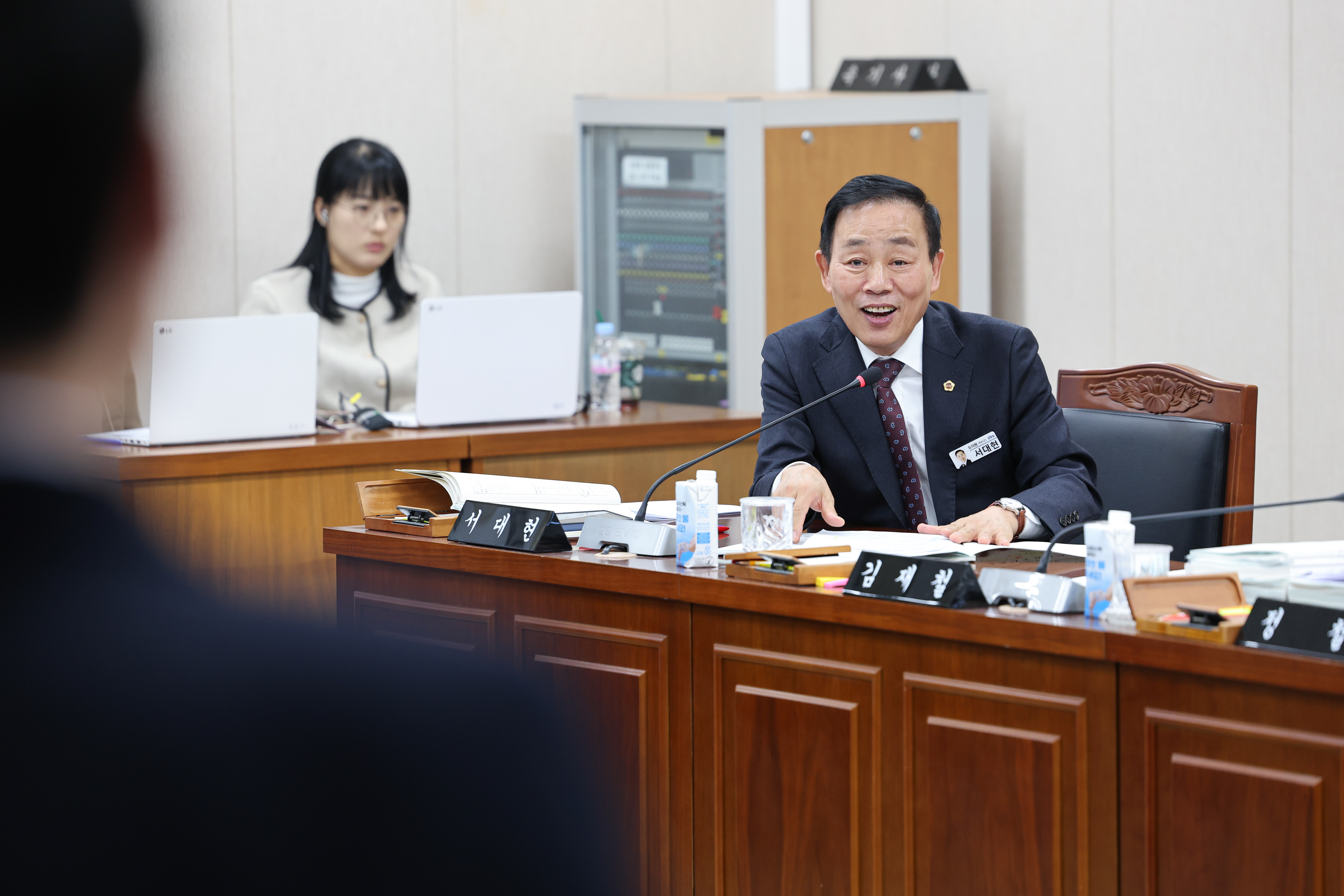 제395회 제2차 정례회 교육위원회 행정사무감사 등 회의 첨부이미지 : 25년11월05일 제395회 제2차 정례회 교육위원회 행정사무감사 등 회의 (43).jpg