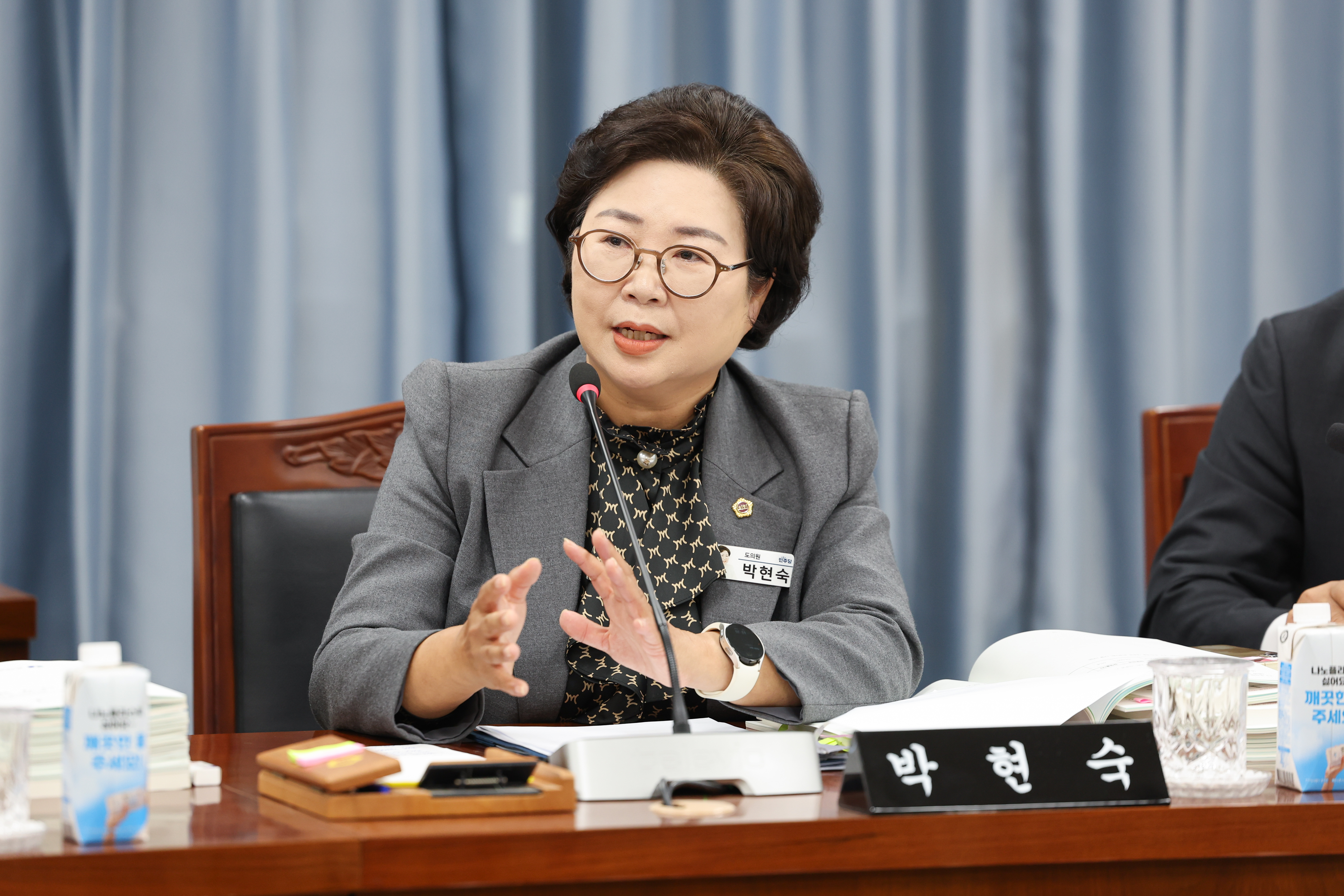 25년11월05일 제395회 제2차 정례회 교육위원회 행정사무감사 등 회의 (27)9