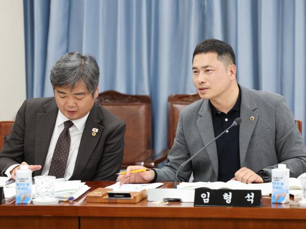 제395회 제2차 정례회 교육위원회 행정사무감사 등 회의