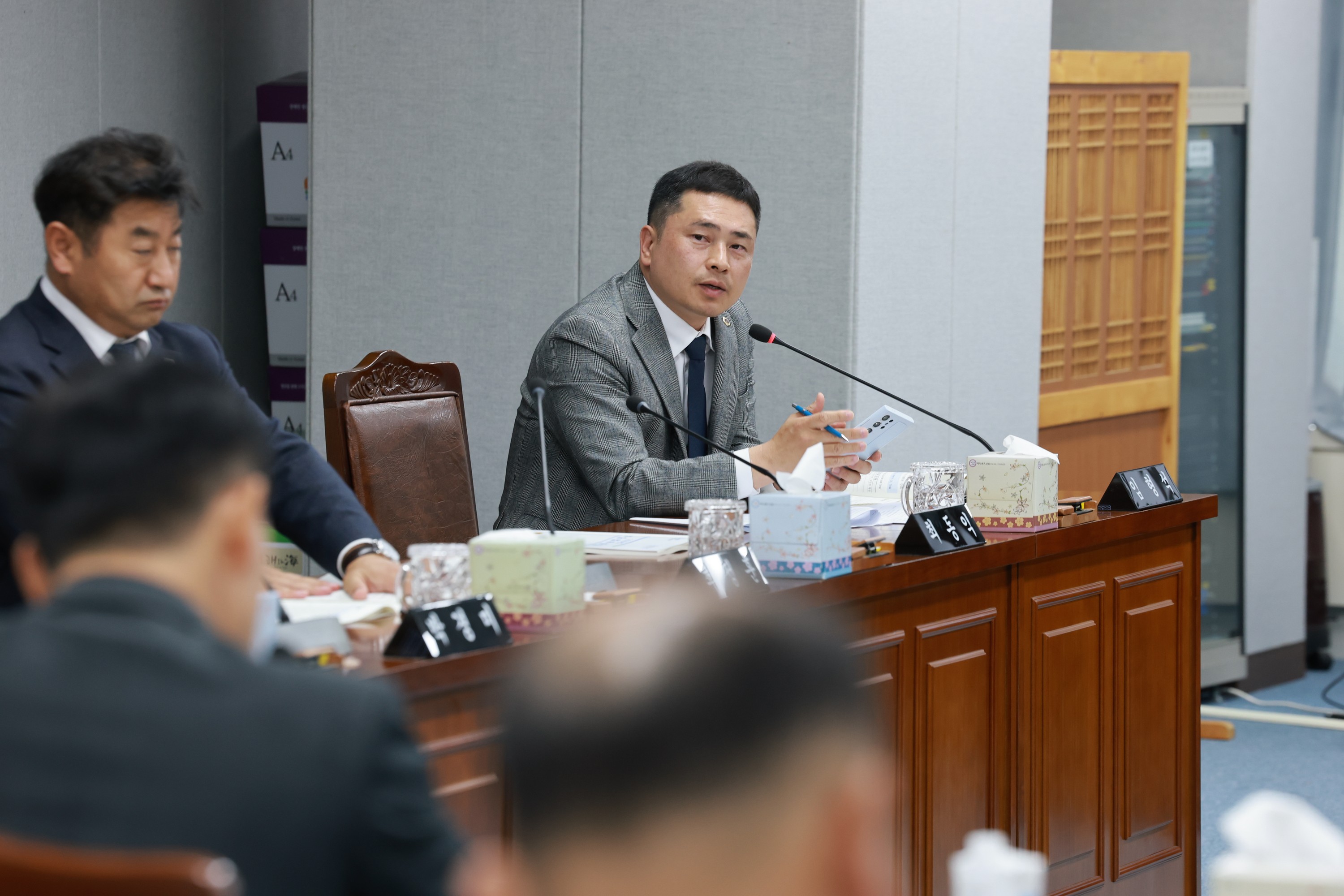 25년11월03일 제395회 저2차 정례회 의회운영위원회 행정사무감사 - 0769