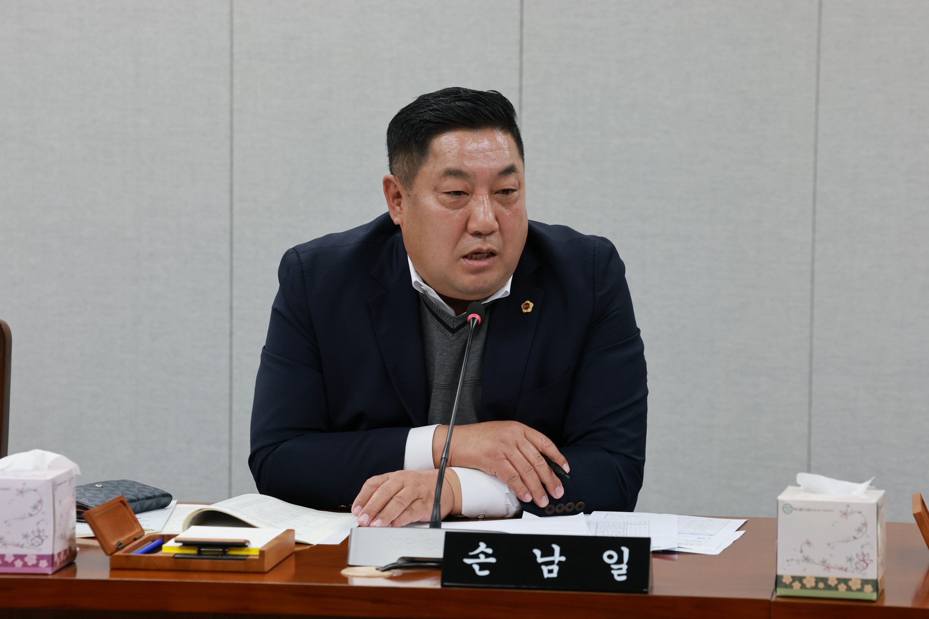 25년11월03일 제395회 저2차 정례회 의회운영위원회 행정사무감사 - 03510