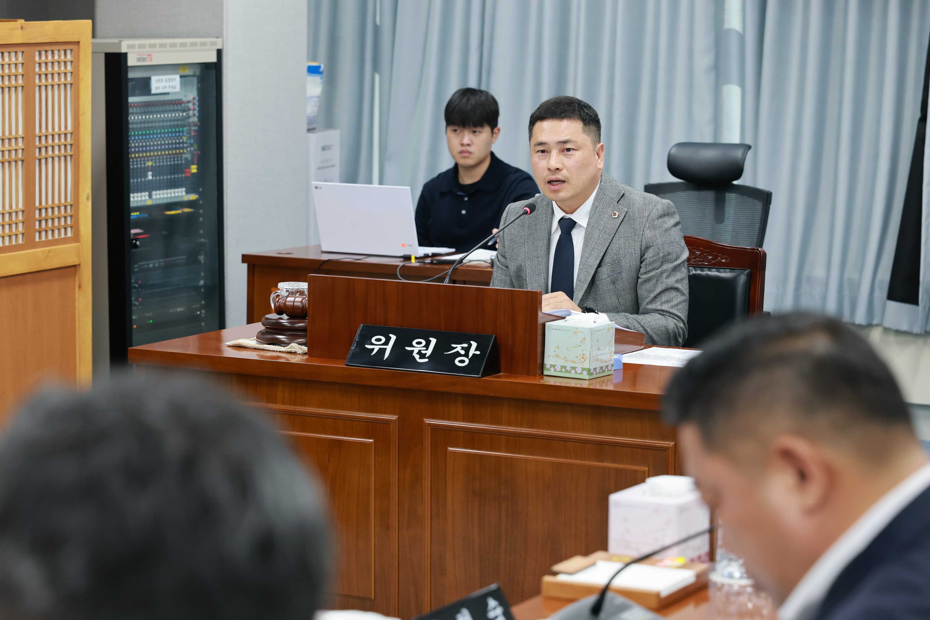 25년11월03일 제395회 저2차 정례회 의회운영위원회 행정사무감사 - 0066