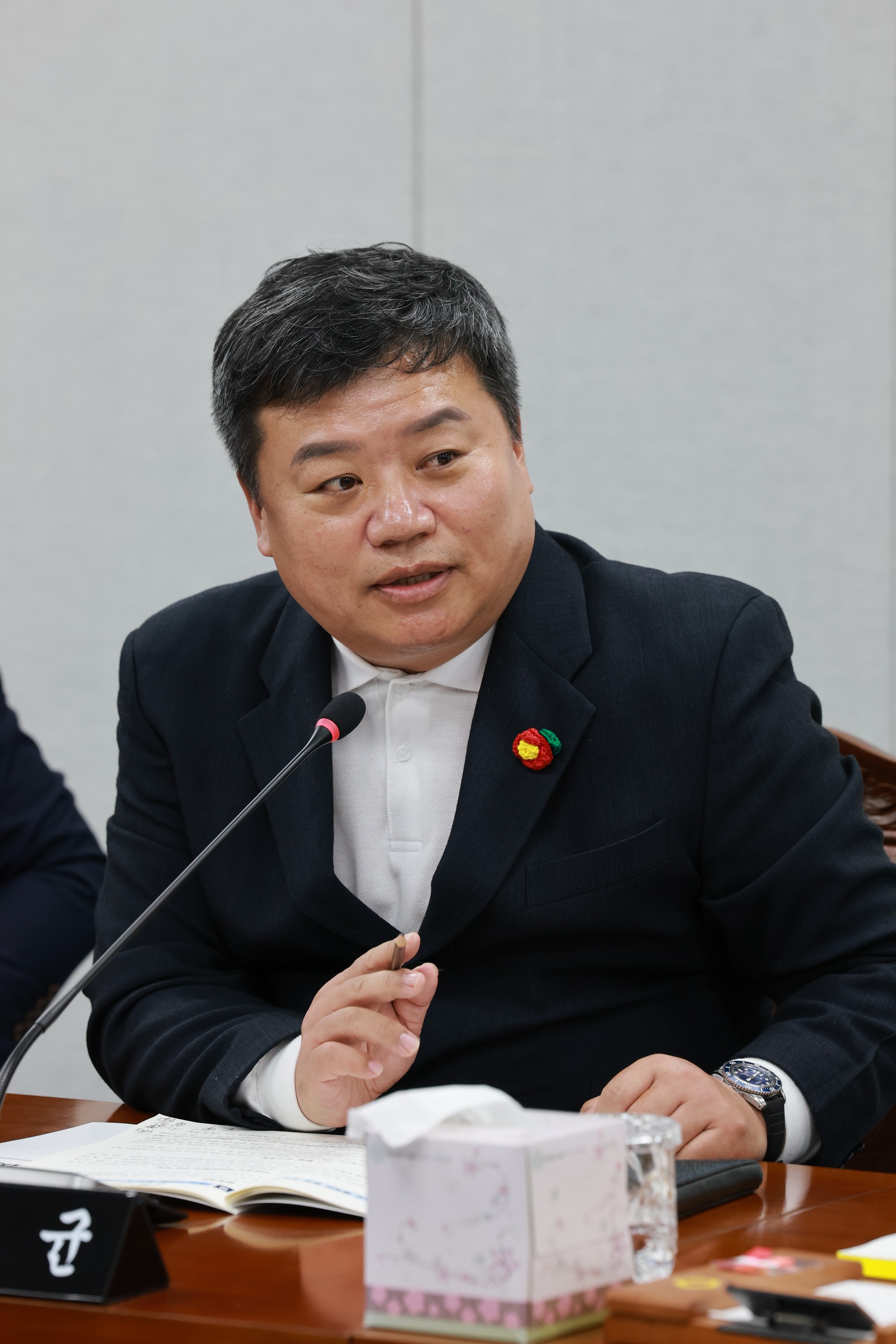 25년11월03일 제395회 저2차 정례회 의회운영위원회 행정사무감사 - 0458