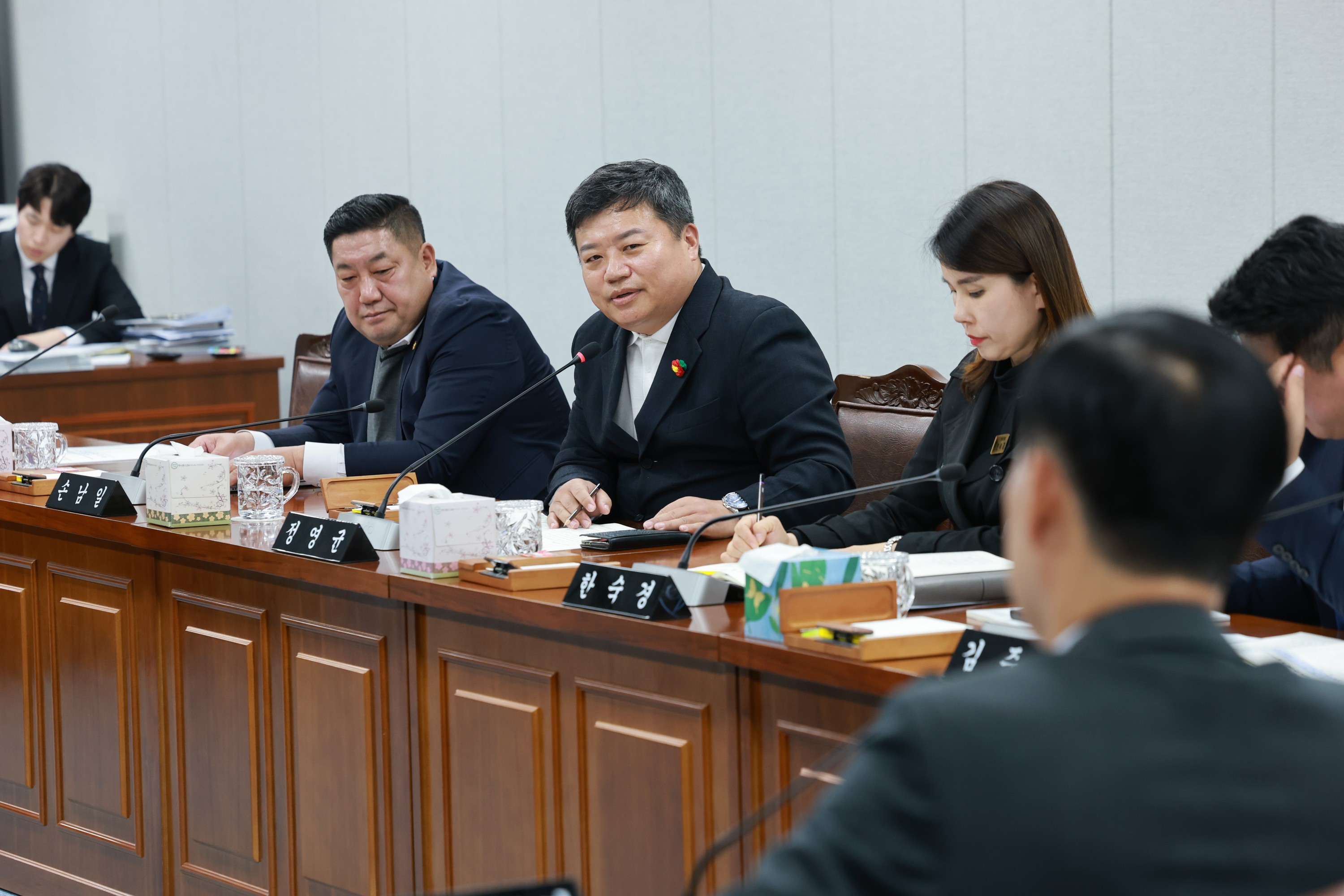 25년11월03일 제395회 저2차 정례회 의회운영위원회 행정사무감사 - 0449