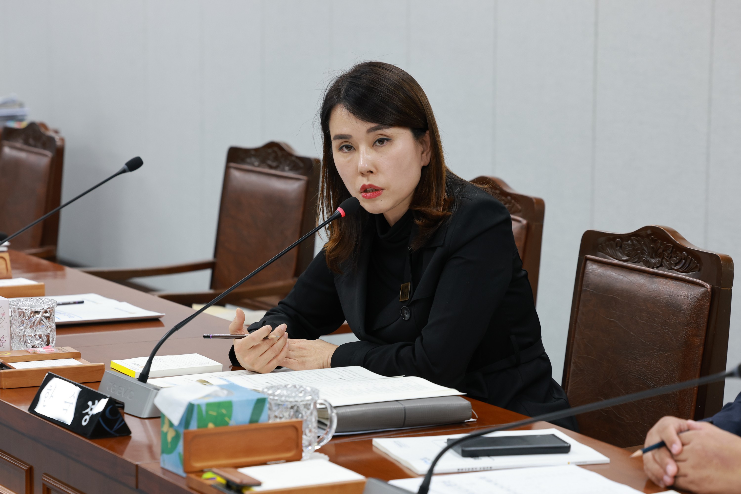 25년11월03일 제395회 저2차 정례회 의회운영위원회 행정사무감사 - 0599