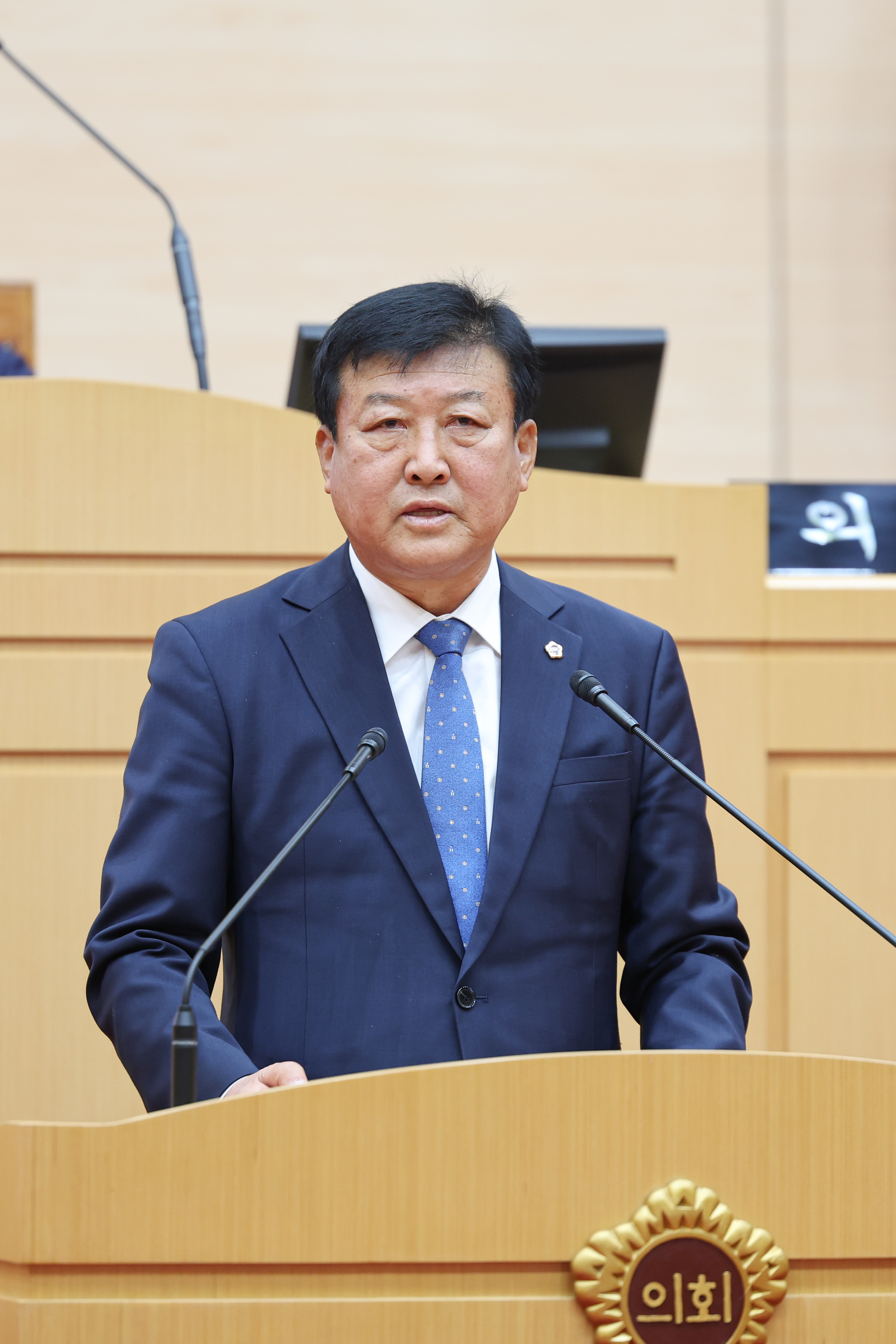 제395회 제2차 정례회 1차 본회의 첨부이미지 : 25년11월03일 제395회 제2차 정례회 1차 본회의 (35).jpg