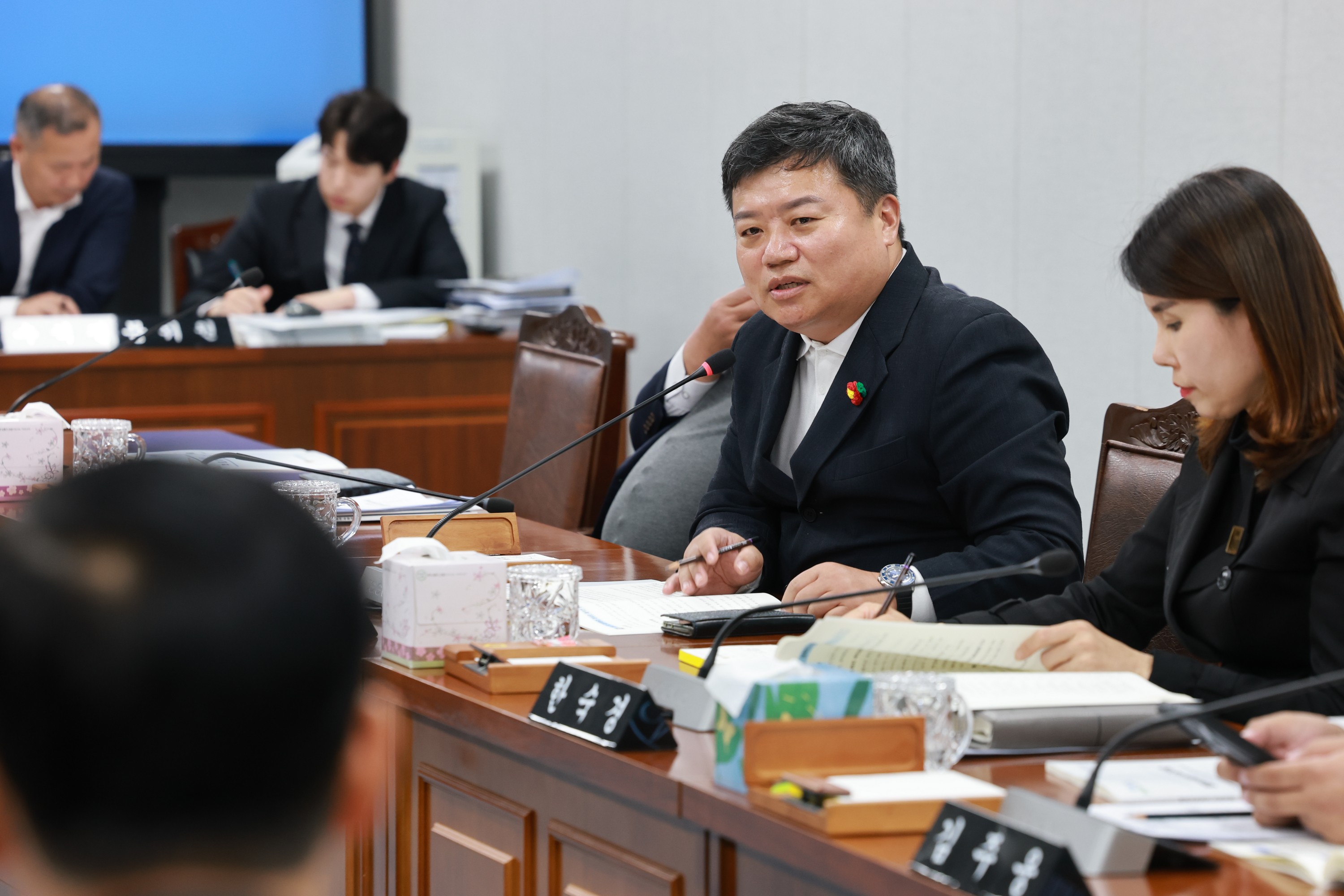 25년11월03일 제395회 저2차 정례회 의회운영위원회 행정사무감사 - 04610