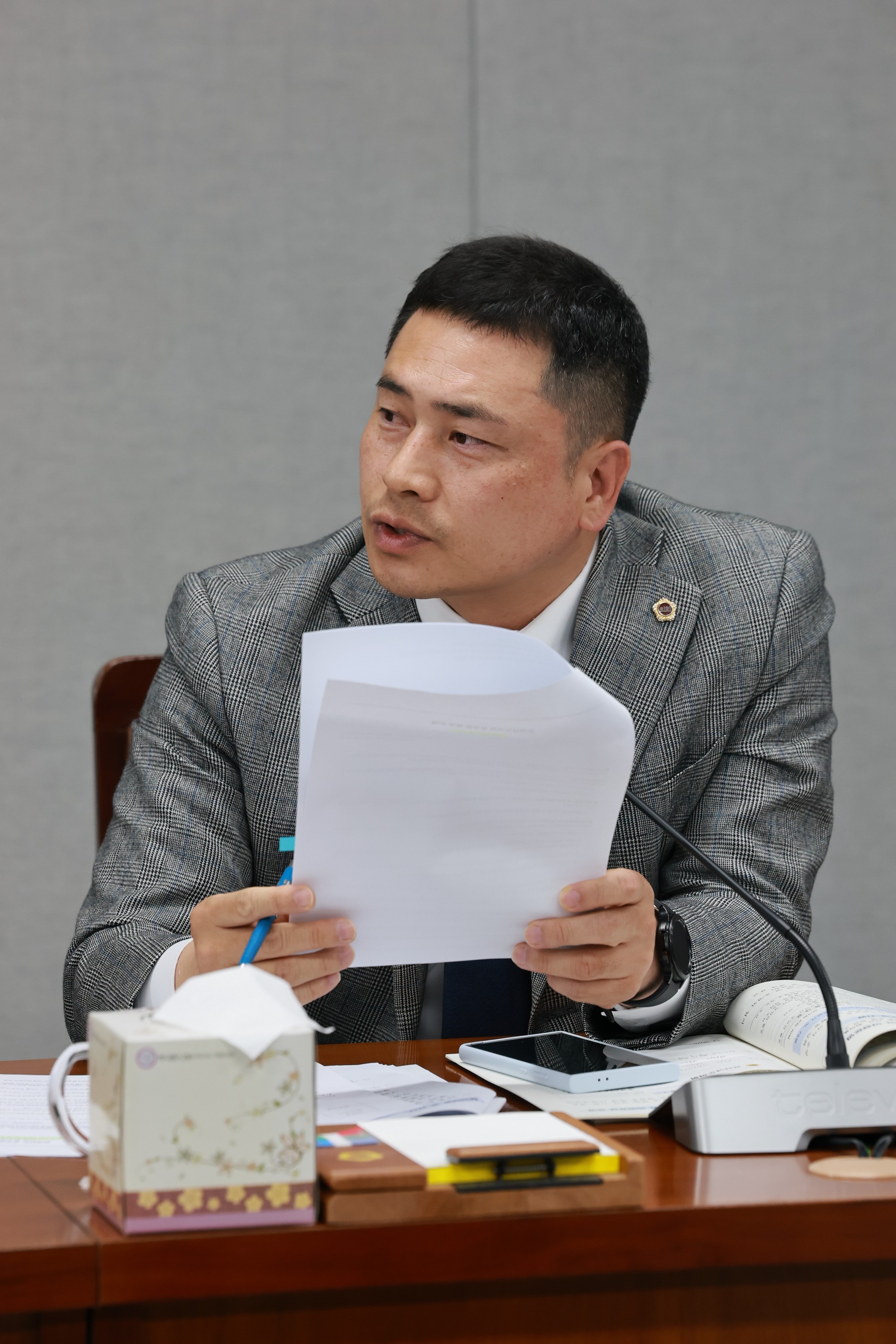 25년11월03일 제395회 저2차 정례회 의회운영위원회 행정사무감사 - 0737