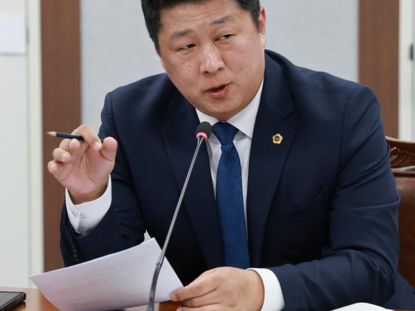 제395회 제2차 정례회 의회운영위원회 행정사무감사