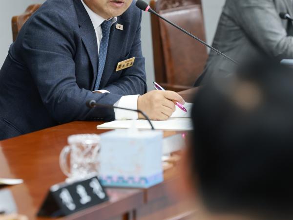 제395회 제2차 정례회 의회운영위원회 행정사무감사