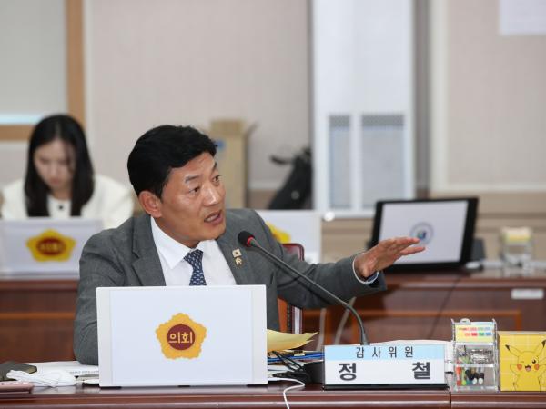 제395회 제2차 정례회 교육위원회 행정사무감사