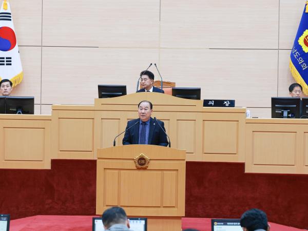 제395회 제2차 정례회 1차 본회의