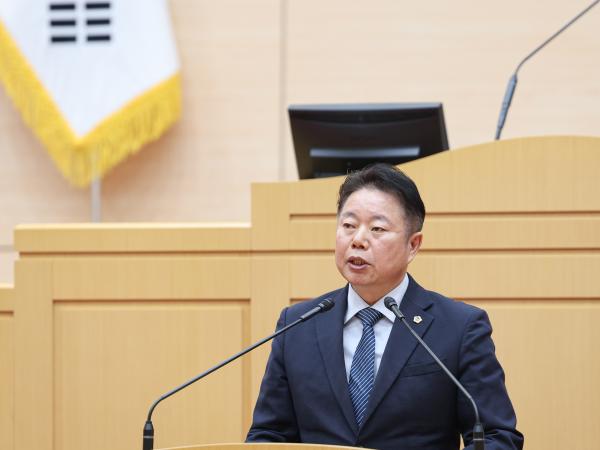 제395회 제2차 정례회 1차 본회의