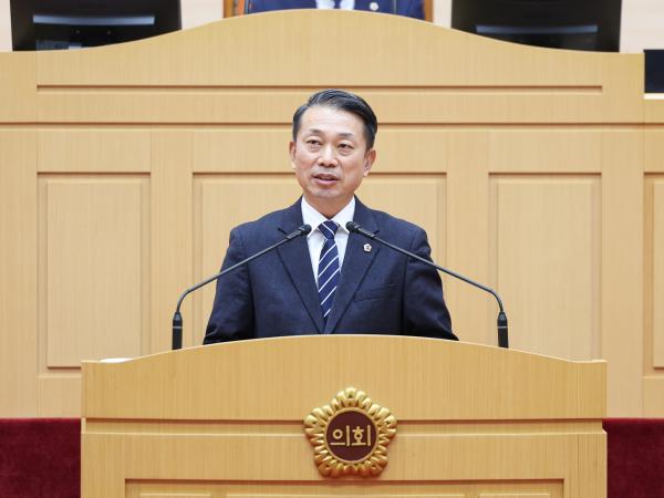 제395회 제2차 정례회 1차 본회의