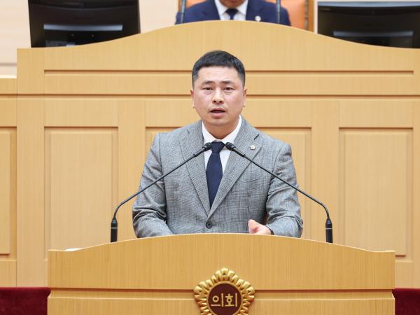 제395회 제2차 정례회 1차 본회의