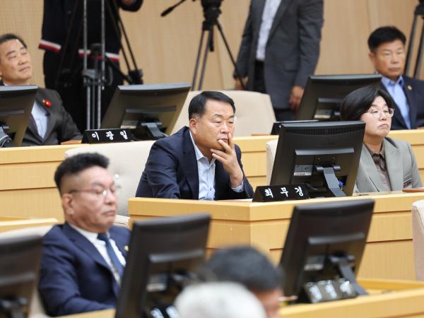 제395회 제2차 정례회 1차 본회의