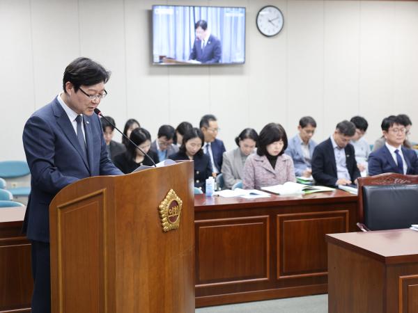 제395회 제2차 정례회 기획행정위원회 행정사무감사 등 회의 첨부이미지 : 25년11월03일 제395회 제2차 정례회 기획행정위원회 행정사무감사 등 회의 (10).jpg