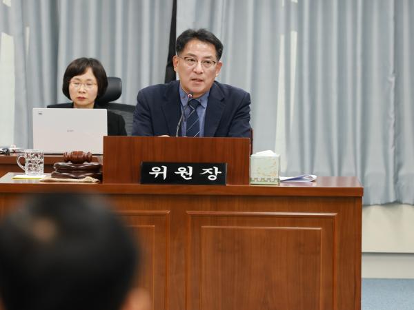 제395회 제2차 정례회 의회운영위원회 행정사무감사