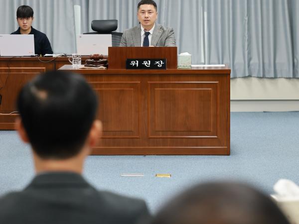 제395회 제2차 정례회 의회운영위원회 행정사무감사