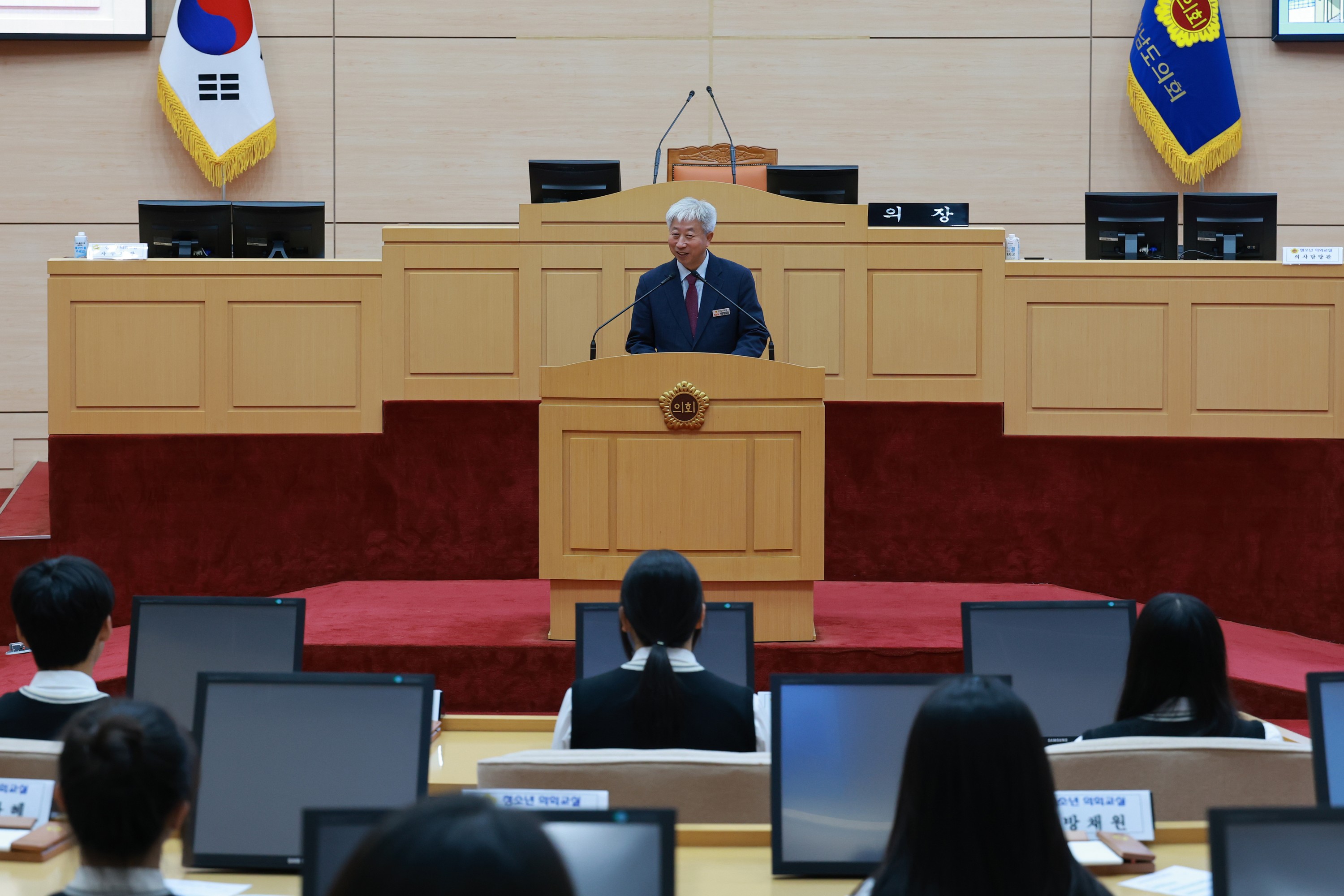 25년10월28일 영암중_ 장흥중 청소년 의회교실 - 0041