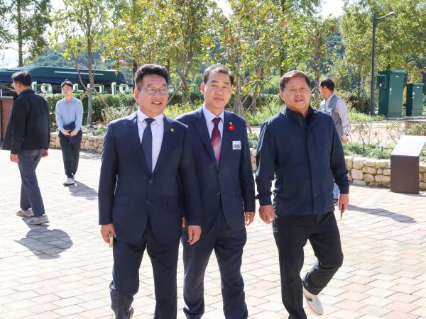 제394회 임시회 보건복지환경위원회 현지활동 첨부이미지 : 25년10월22일 제394회 임시회 보건복지환경위원회 현지활동 (5).jpg