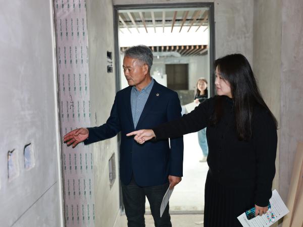 제394회 임시회 농수산위원회 농업근로자 기숙사 현장방문