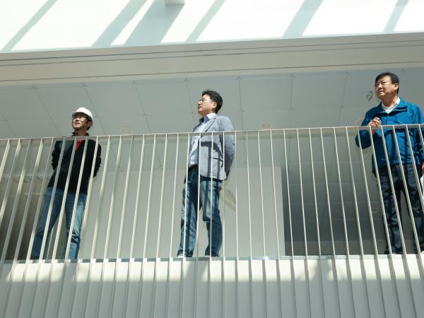 제394회 임시회 농수산위원회 농업근로자 기숙사 현장방문