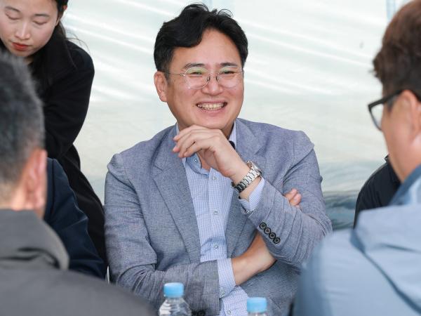 제394회 임시회 농수산위원회 토마토농가 현장방문 간담회