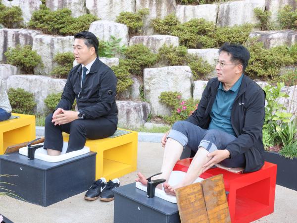 제394회 임시회 보건복지환경위원회 현지활동 첨부이미지 : 25년10월22일 제394회 임시회 보건복지환경위원회 현지활동 (57).jpg