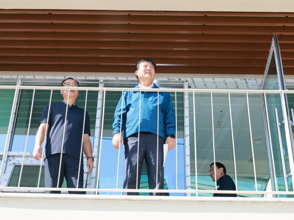 제394회 임시회 농수산위원회 농업근로자 기숙사 현장방문