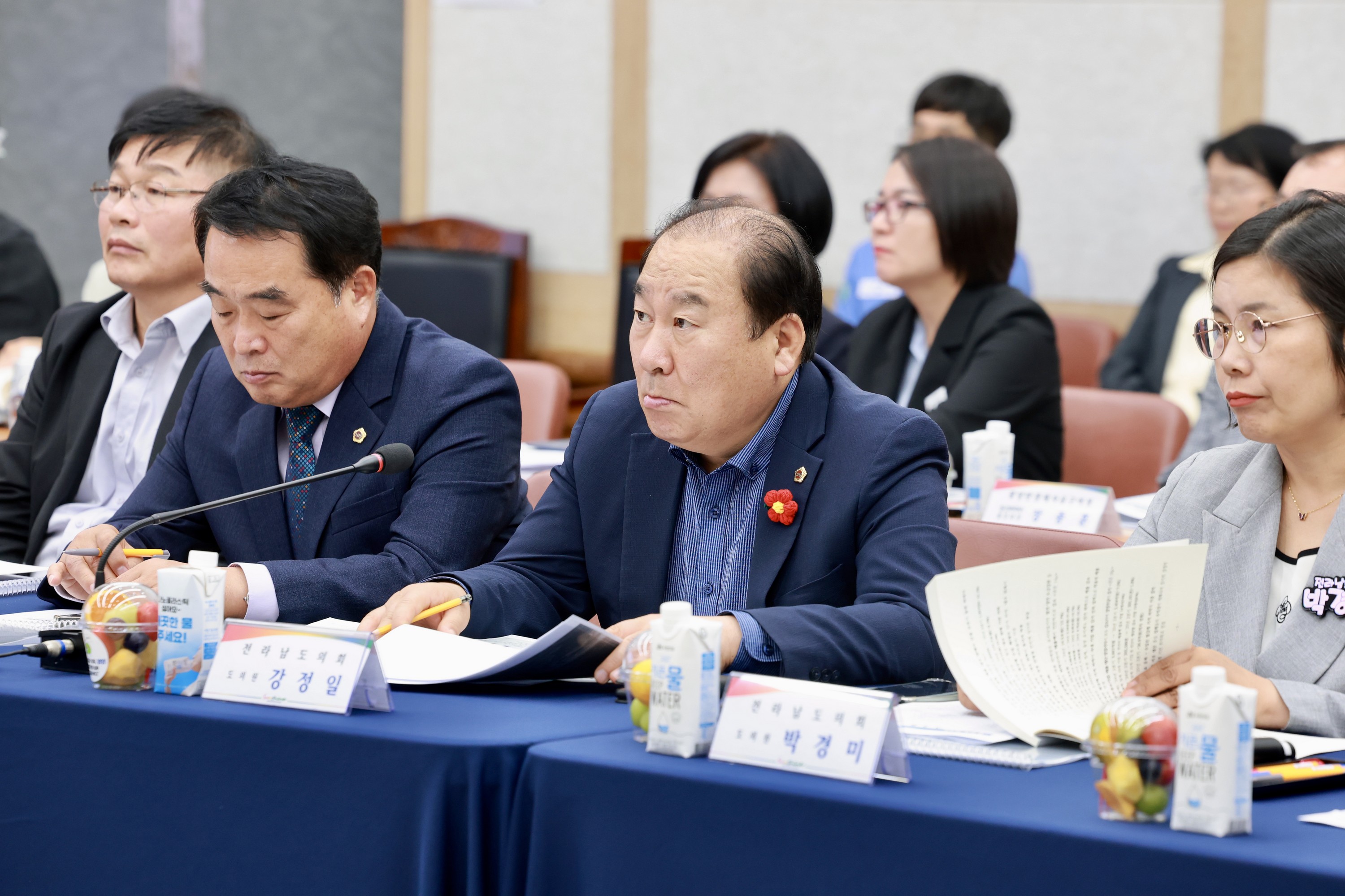 25년10월21일 전라남도 석유화학철강산업 위기대응 특별위원회 현지활동 - 0604