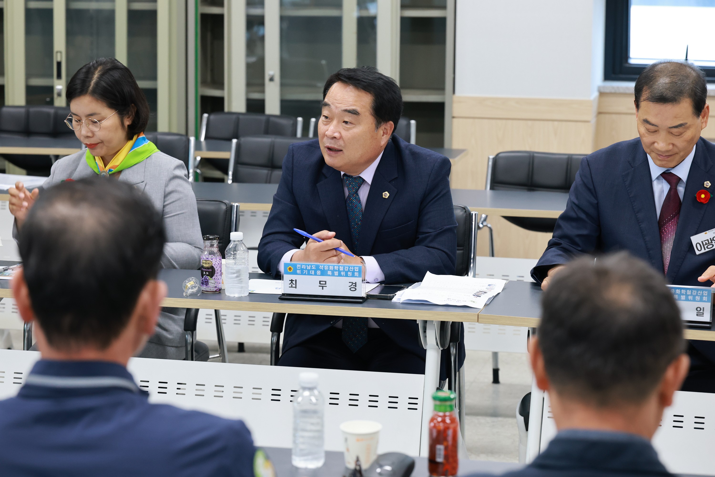 25년10월21일 전라남도 석유화학철강산업 위기대응 특별위원회 현지활동 - 0044