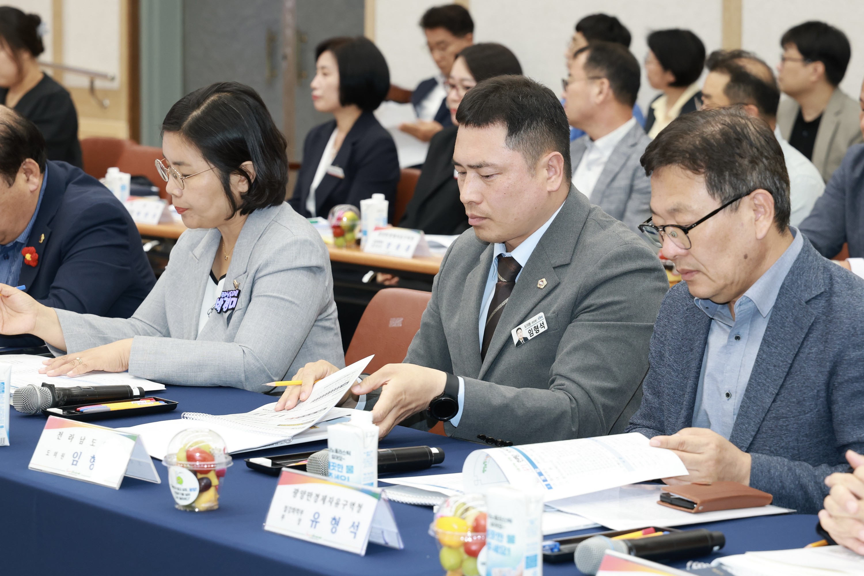 25년10월21일 전라남도 석유화학철강산업 위기대응 특별위원회 현지활동 - 0345