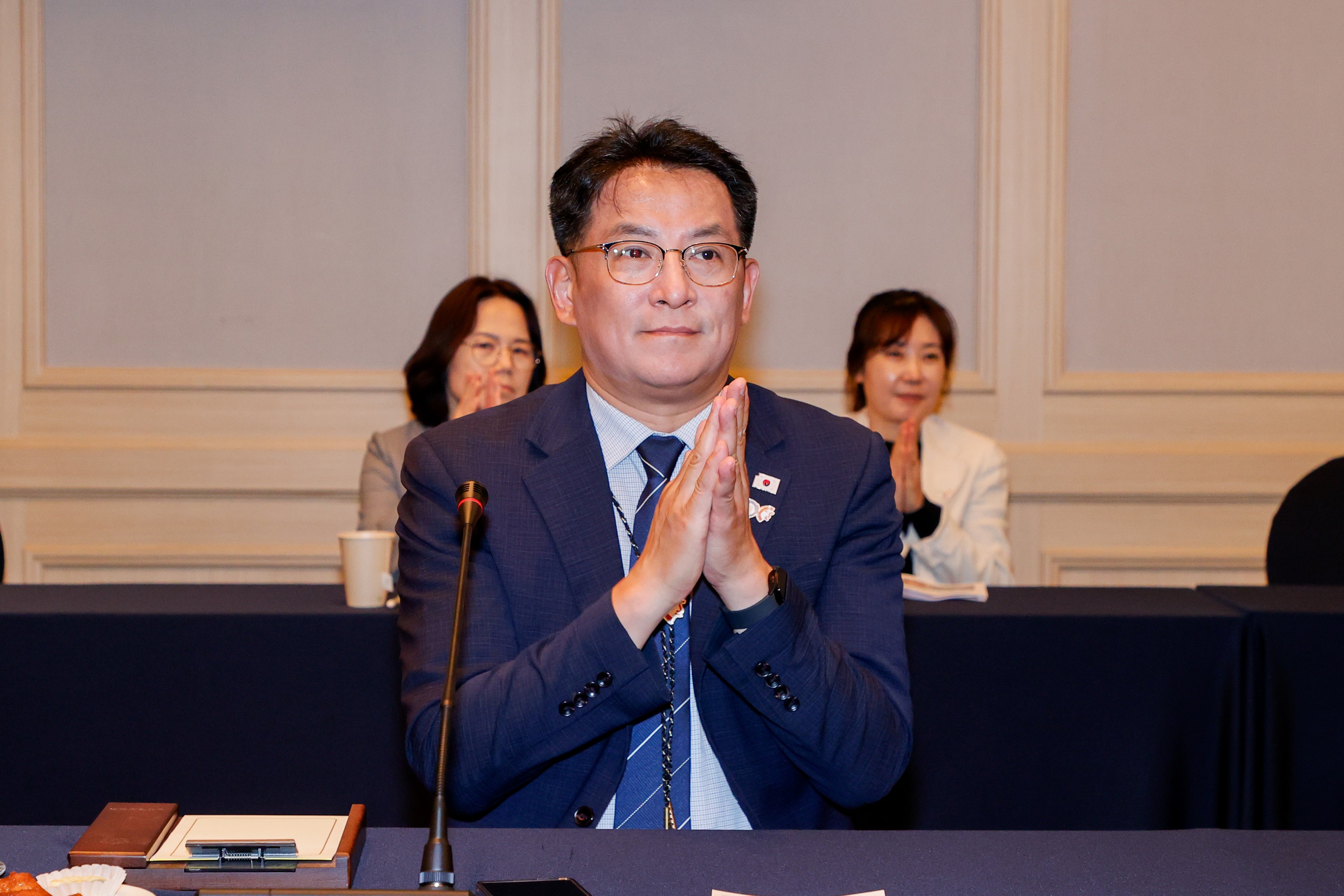 대한민국시도의회운영위원장협의회 제2차 정기회 첨부이미지 : 25년10월20일 대한민국시도의회운영위원장협의회 제2차 정기회 - 003.jpg