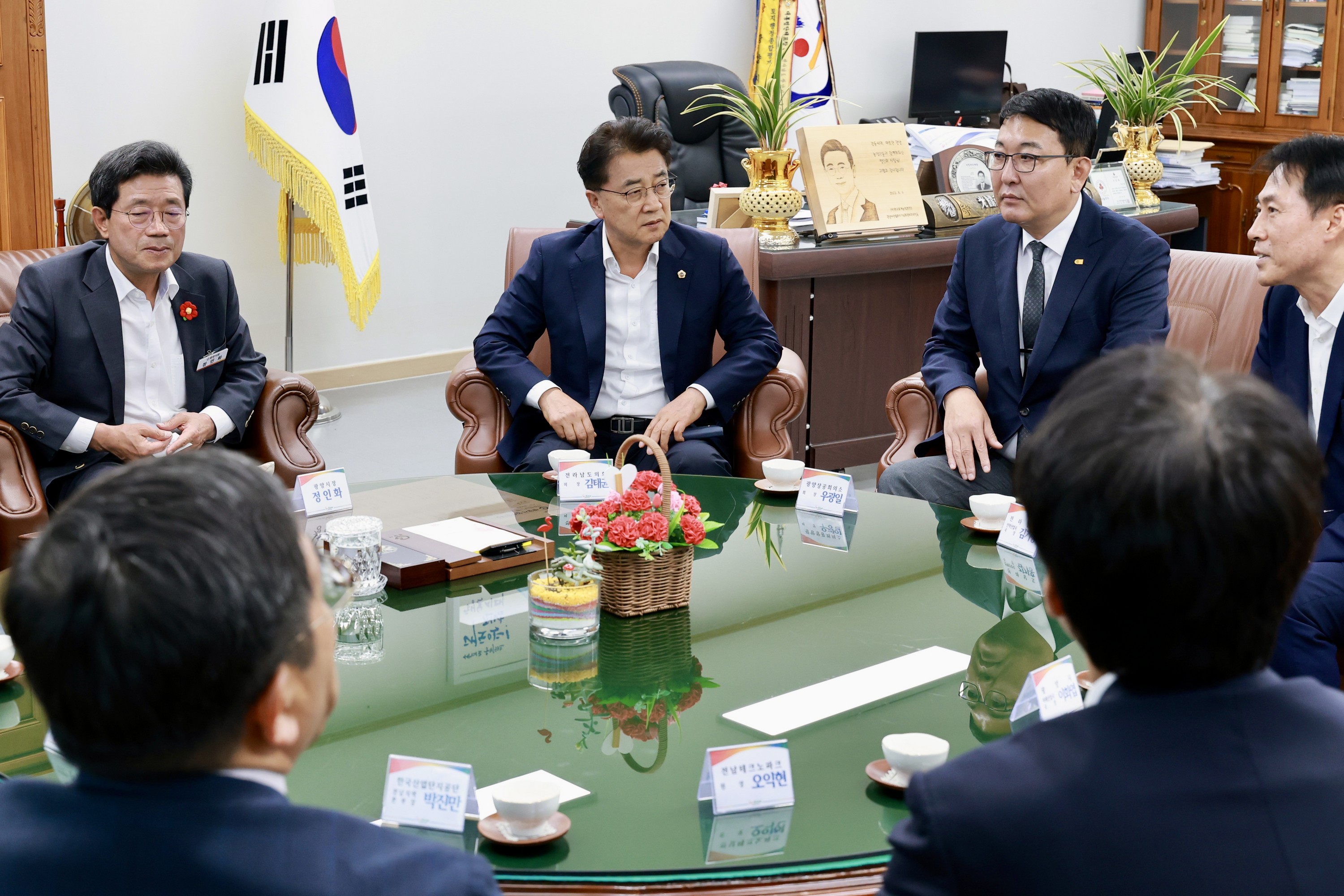 전라남도 광양시 산업위기 선제대응지역지정 현지실사 첨부이미지 : 25년10월21일 전라남도 석유화학철강산업 위기대응 특별위원회 현지활동 - 025.jpg