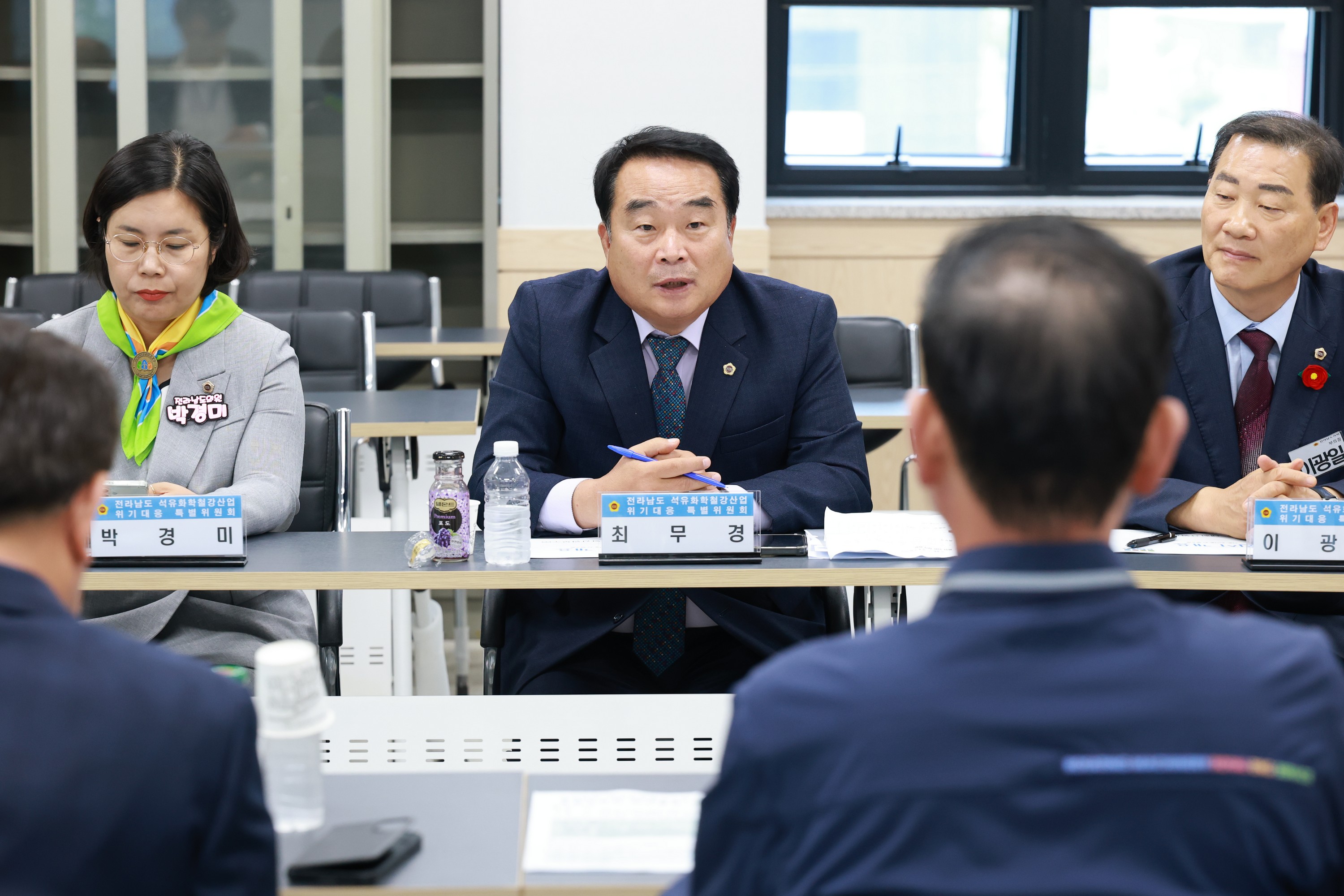 25년10월21일 전라남도 석유화학철강산업 위기대응 특별위원회 현지활동 - 0022