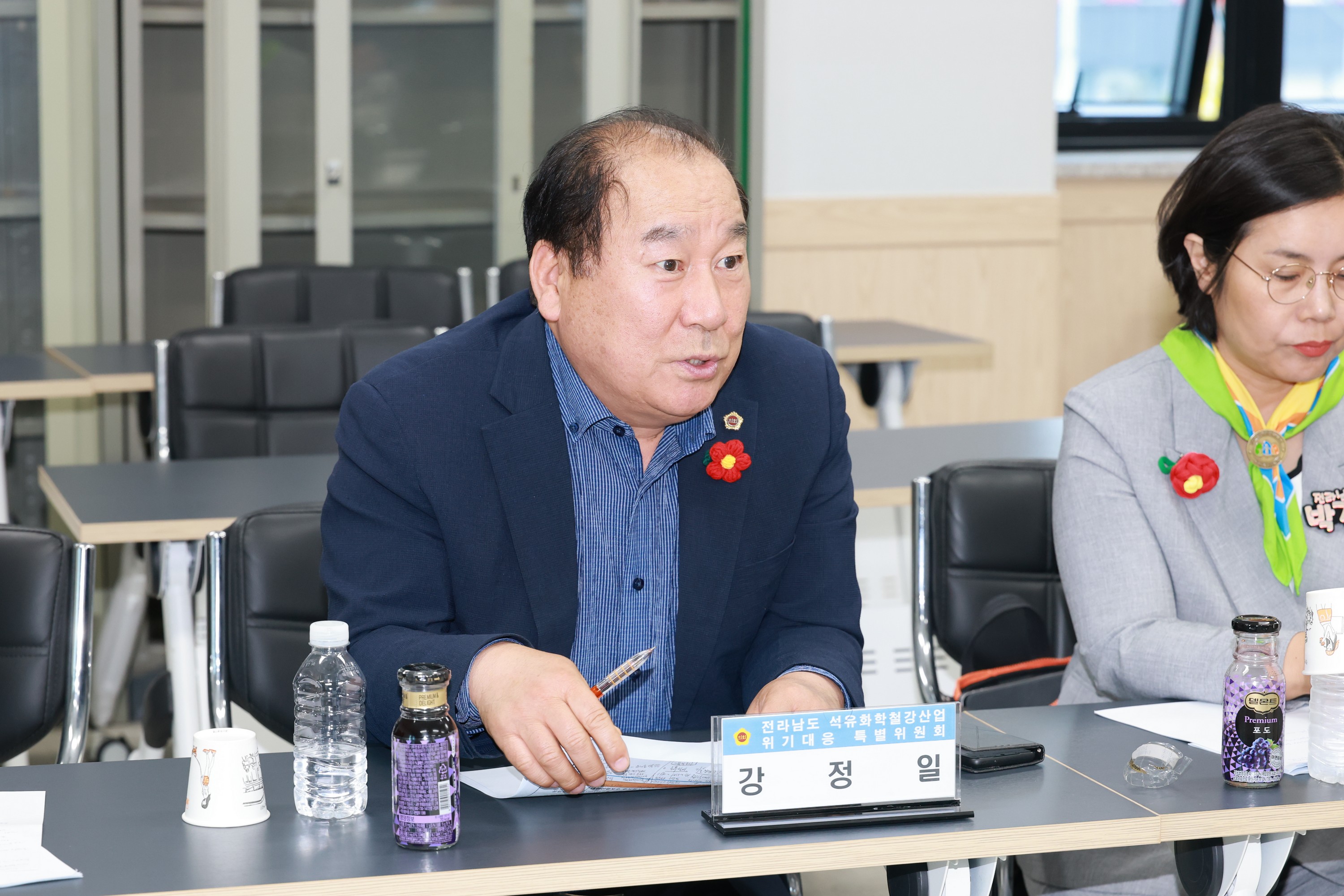 25년10월21일 전라남도 석유화학철강산업 위기대응 특별위원회 현지활동 - 0212