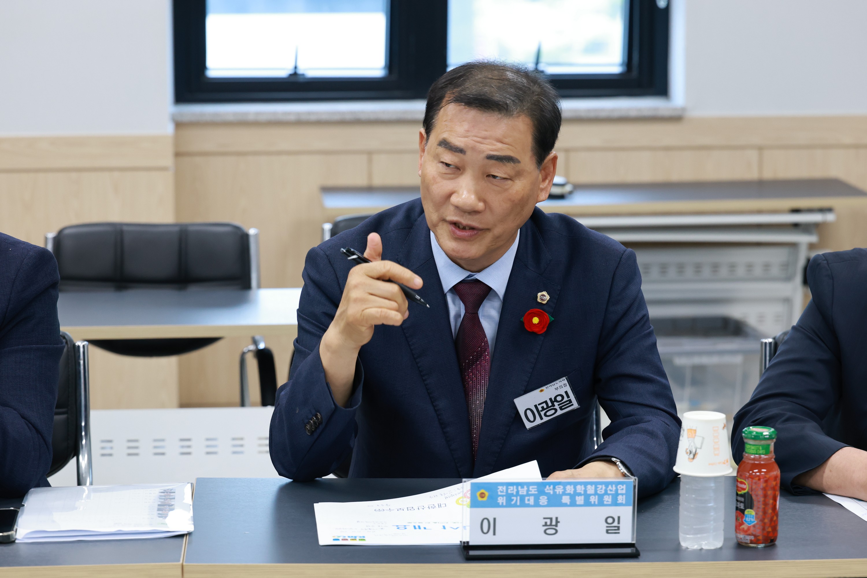 전라남도 석유화학철강산업 위기대응 특별위원회 현지활동 첨부이미지 : 25년10월21일 전라남도 석유화학철강산업 위기대응 특별위원회 현지활동 - 015.jpg