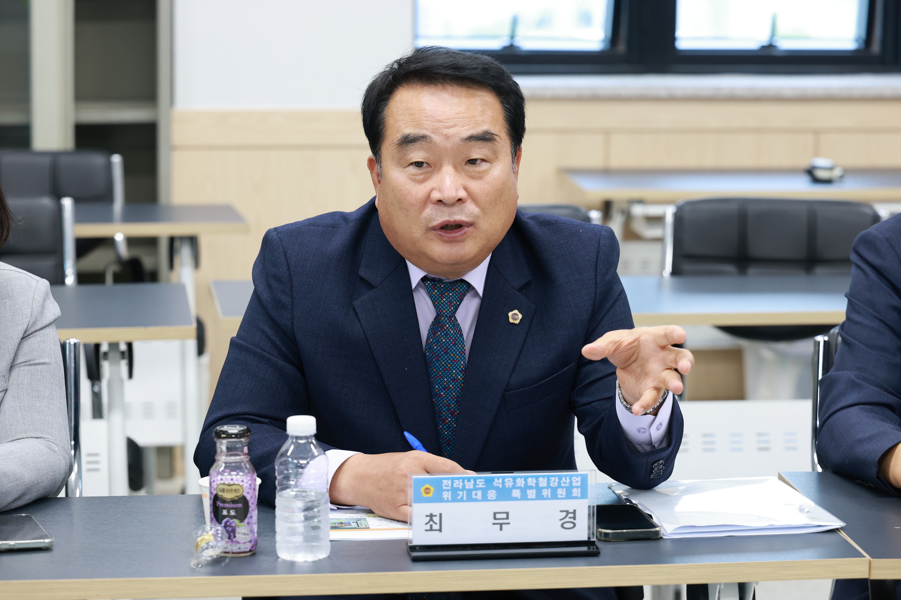 25년10월21일 전라남도 석유화학철강산업 위기대응 특별위원회 현지활동 - 0136