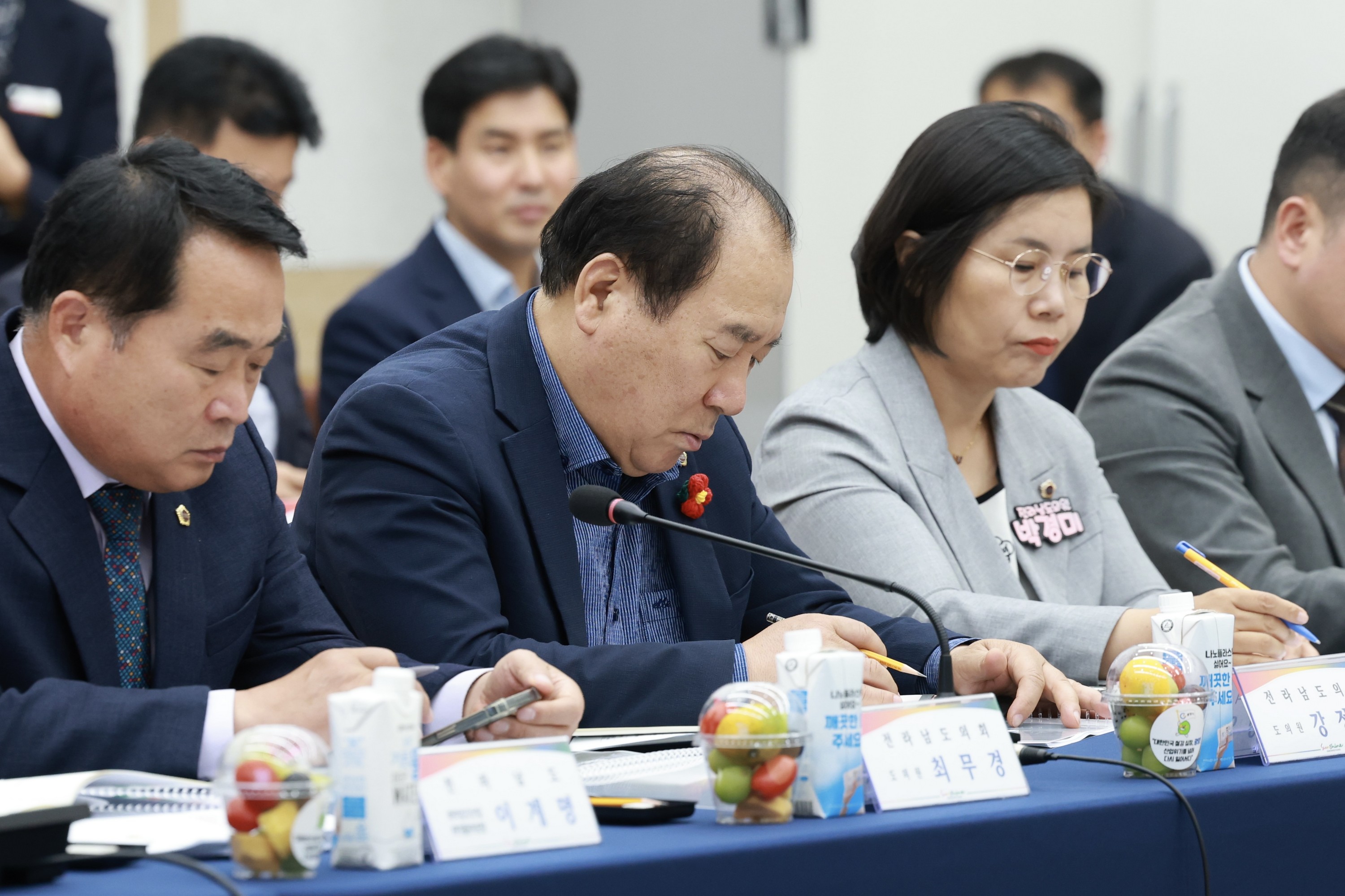 25년10월21일 전라남도 석유화학철강산업 위기대응 특별위원회 현지활동 - 0553